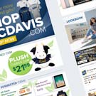 UC Davis Stores website tile