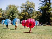 bubble soccer