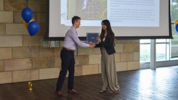 Margarita Robinson Student Awardee