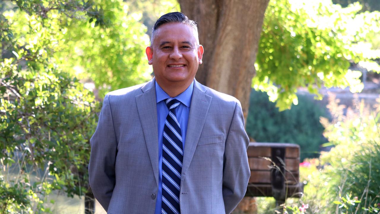 (Jezer Serafica/UC Davis) Vice Chancellor for Student Affairs Pablo G. Reguerín