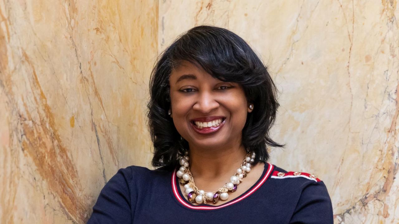 Vice Chancellor for Diversity, Equity and Inclusion Renetta Tull
