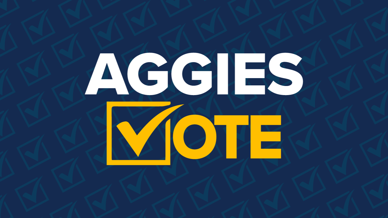 Aggies Vote