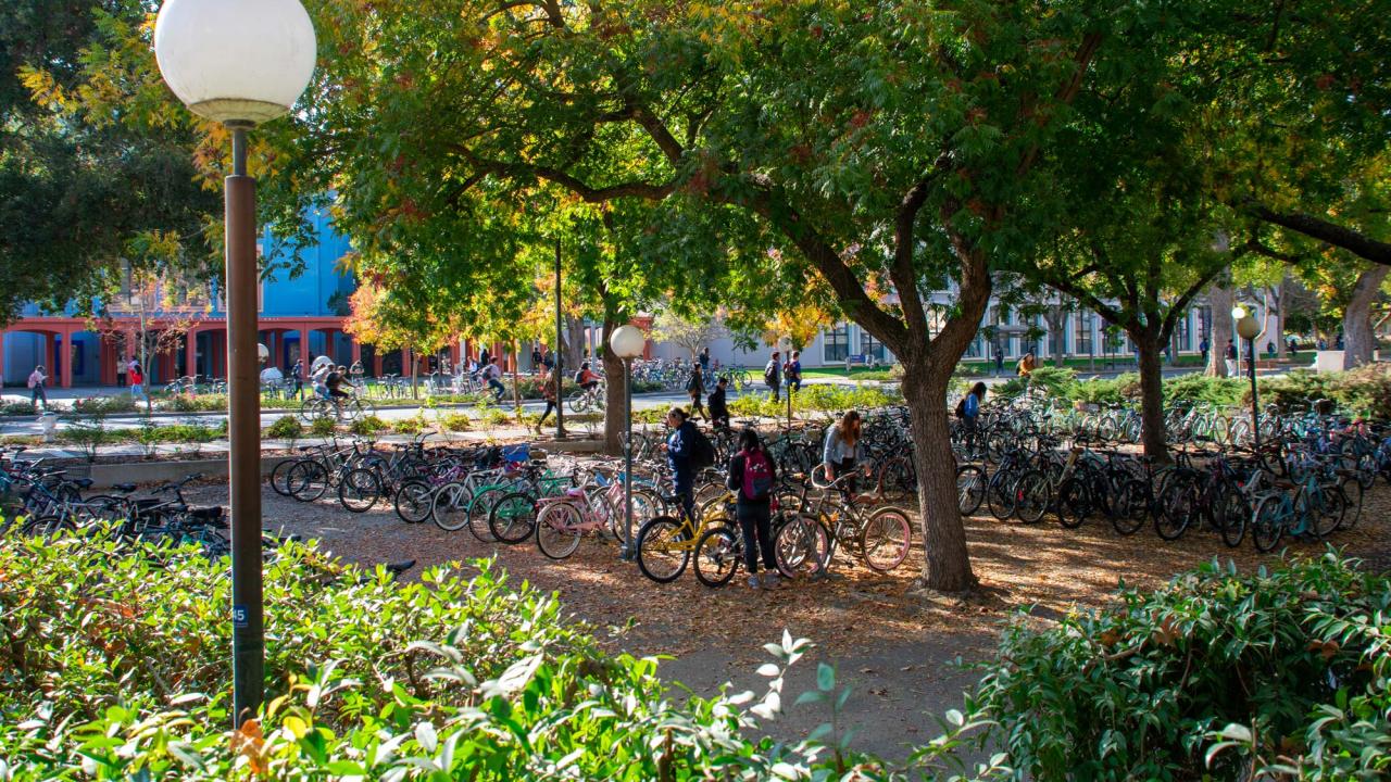 bike parking