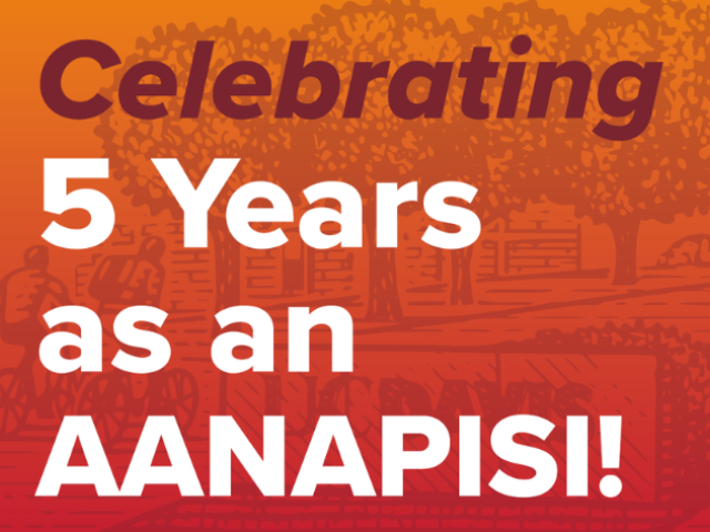 Celebrating 5 years as an AANAPISI
