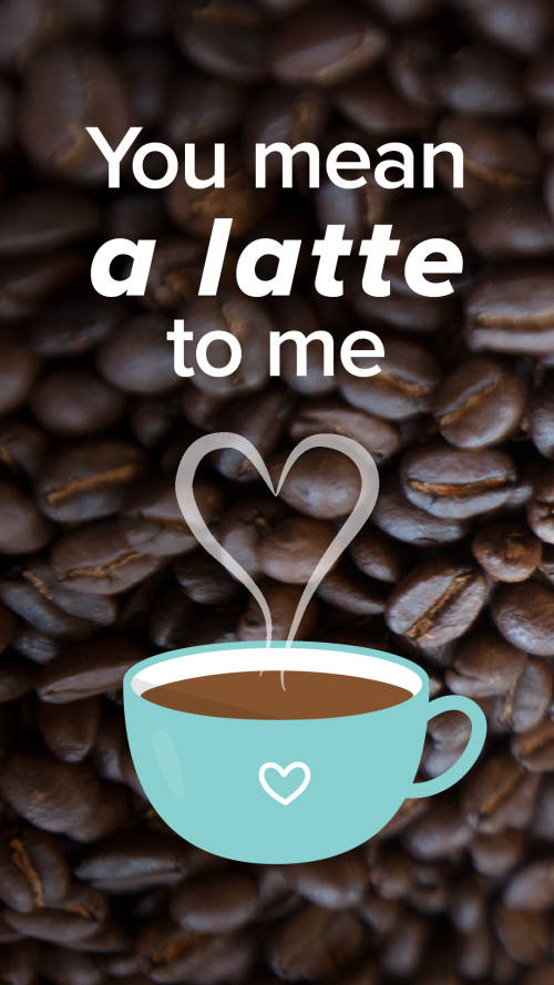 Valentines 2023 - Latte