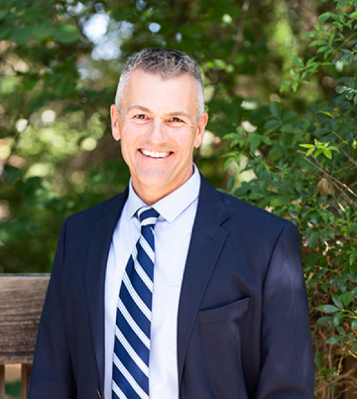 Associate VIce Chancellor, Mike Sheehan