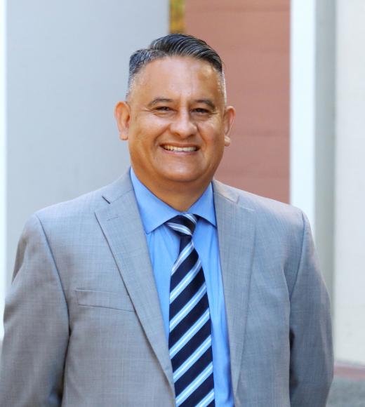 Vice Chancellor for Student Affairs, Pablo Reguerín