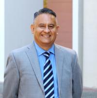 Vice Chancellor for Student Affairs, Pablo Reguerín