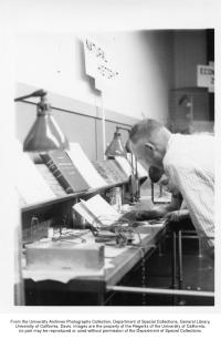 Natural history exhibit at Picnic Day, undated