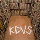 KDVS album stacks