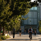 Shields Library Exterior