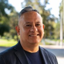 Vice Chancellor for Student Affairs, Pablo Reguerín