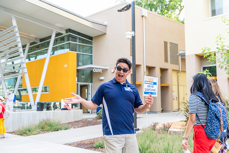 Michael Petris, Orientation Leader
