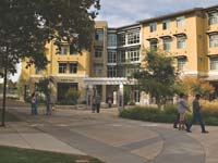 Tercero residence hall area