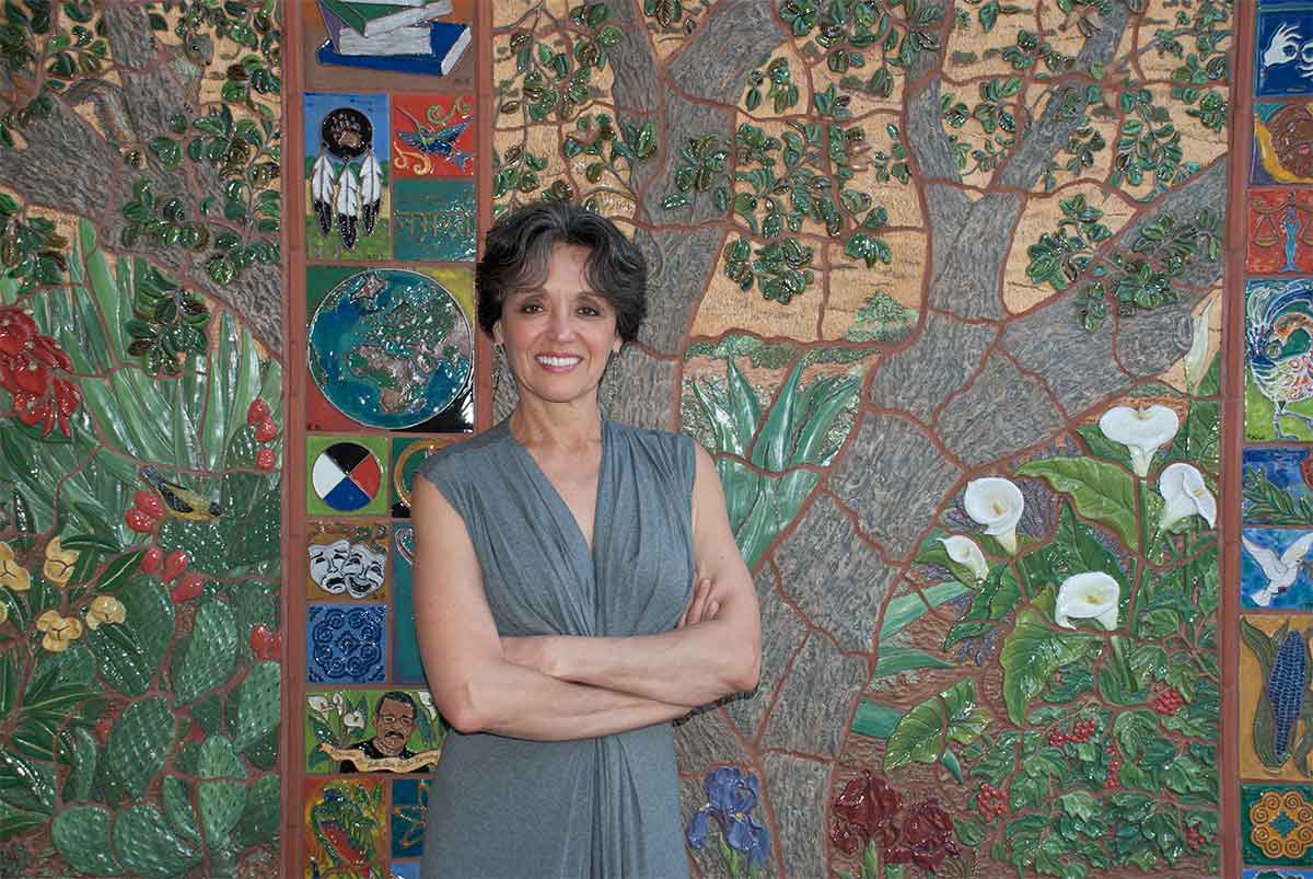Artist Susan Shelton