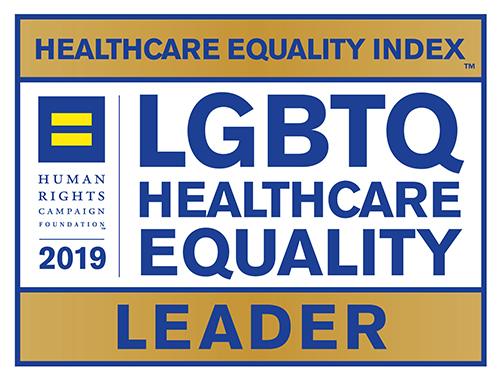 LGBTQ Healthcare Equality Leader logo