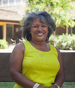 Interim Vice Chancellor, Emily Galindo