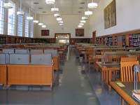 Study space at the library