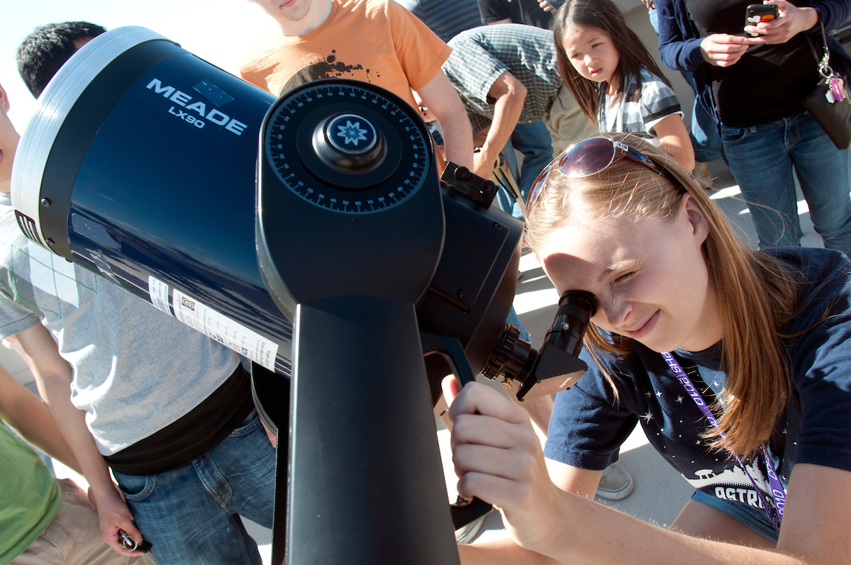 Astronomy Club Telescope