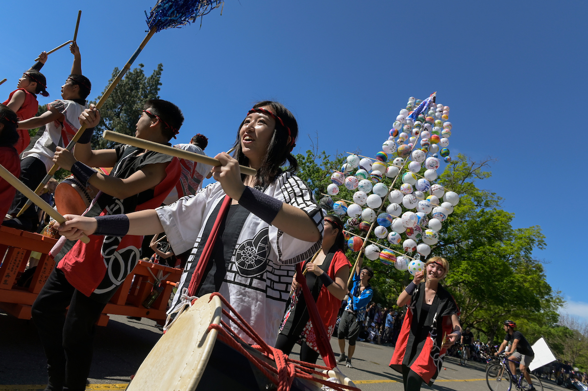 Picnic Day parade 2019