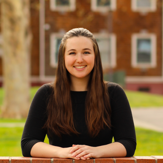 Amanda Portier poses for a headshot