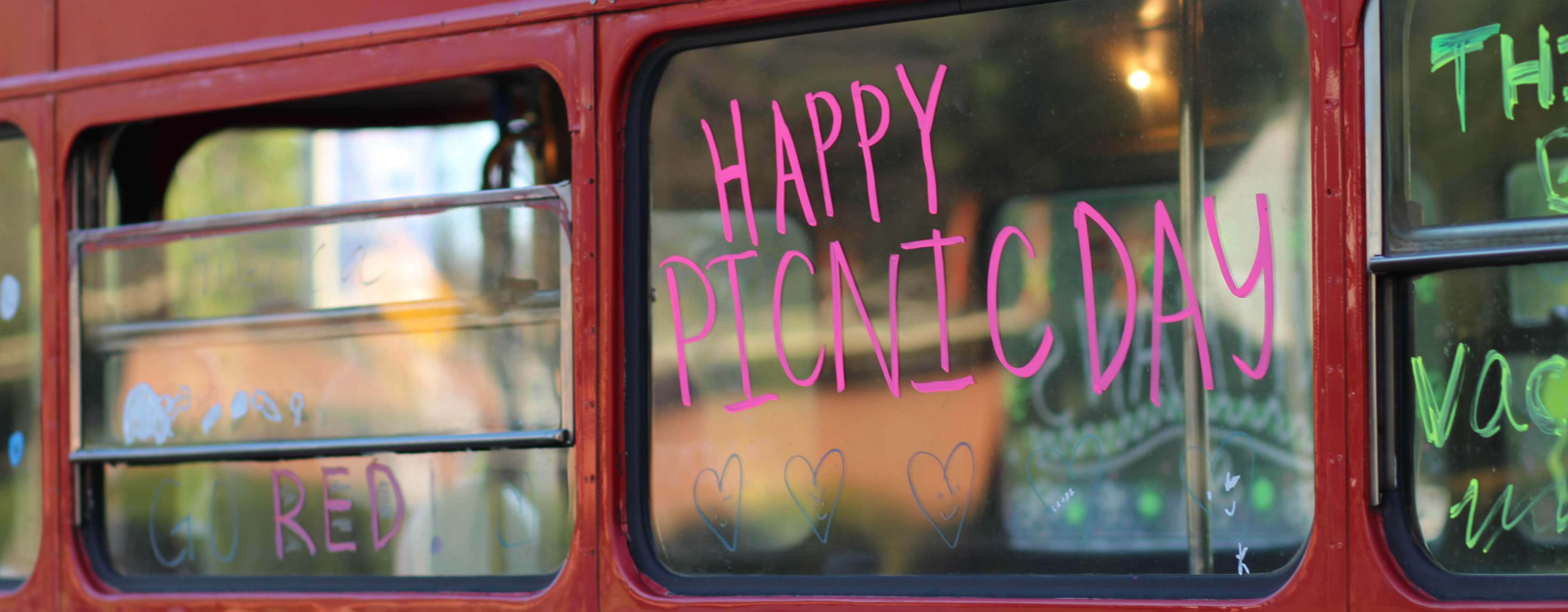 Picnic day bus window 2