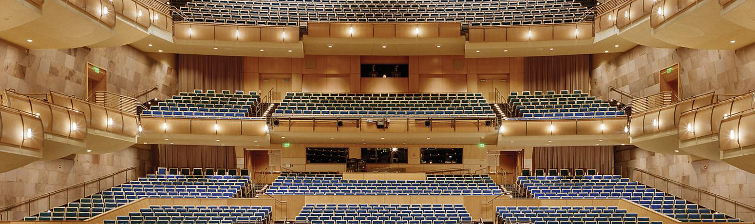 Mondavi Center seating