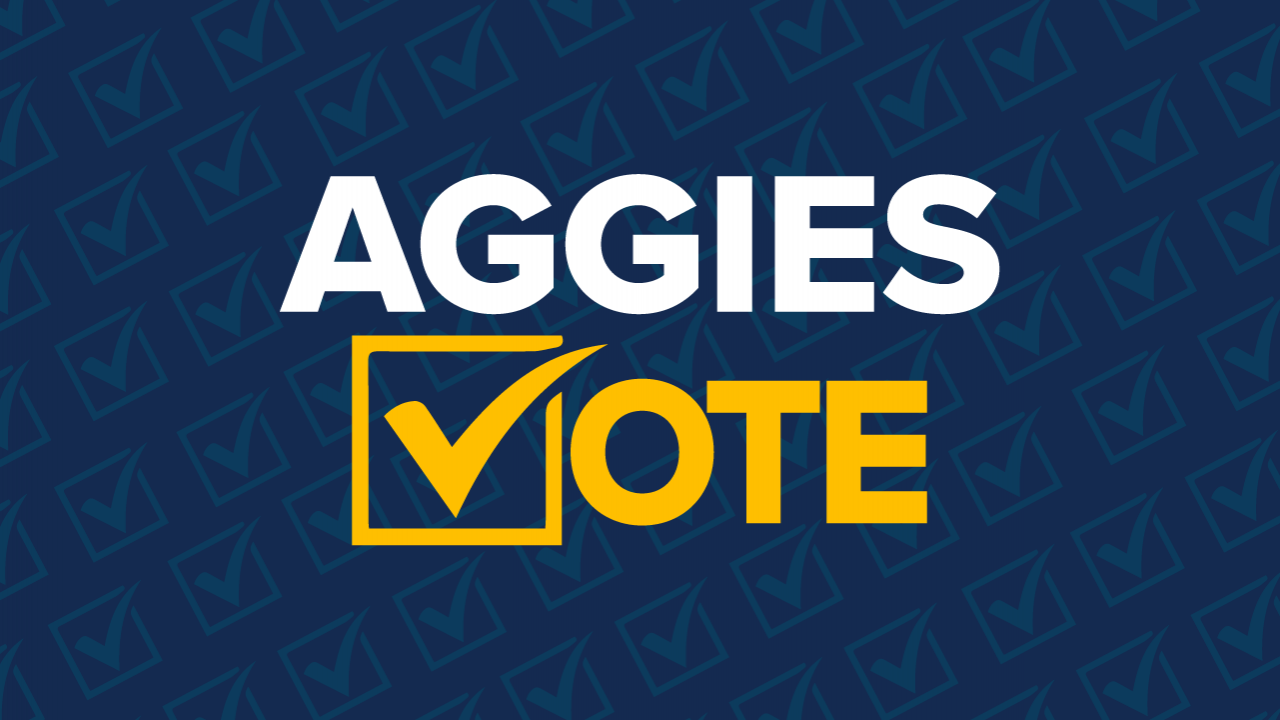 Are You Ready To Vote Student Affairs