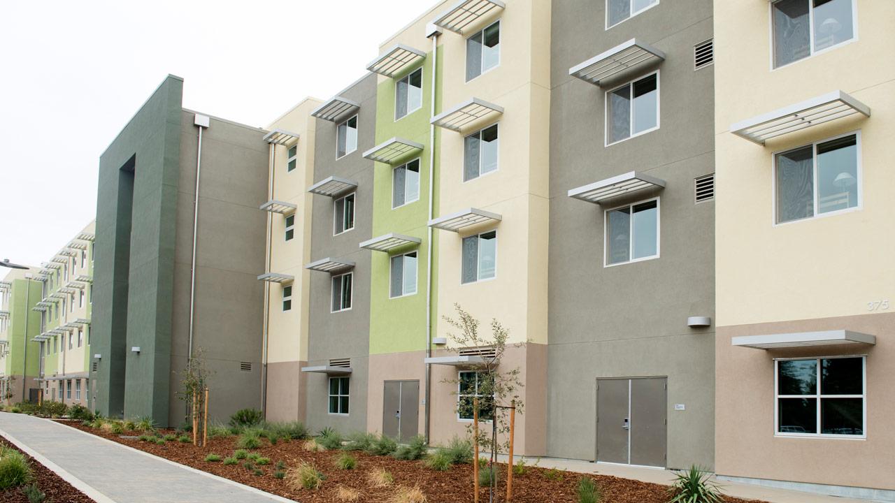 UC Davis resident housing
