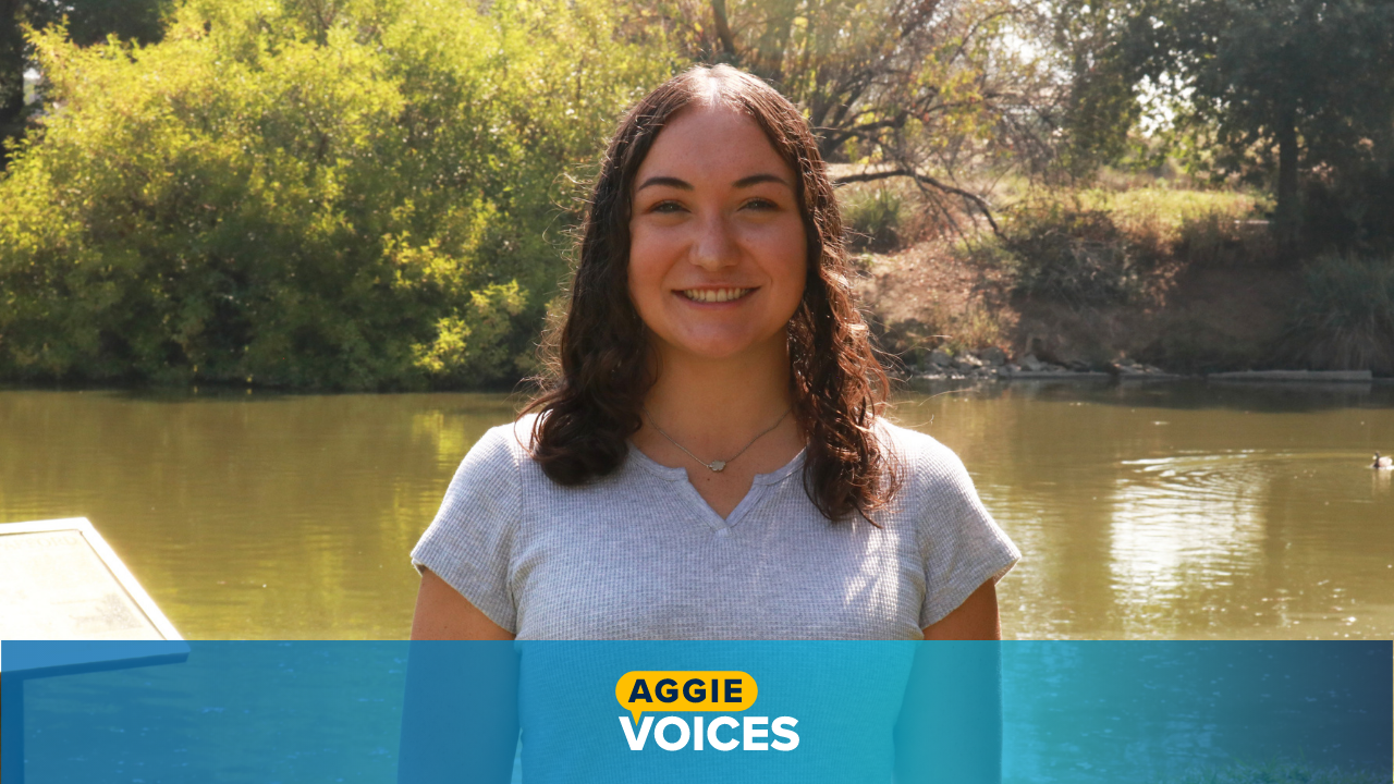 Aggie Voices: Lauren Smith Web Header