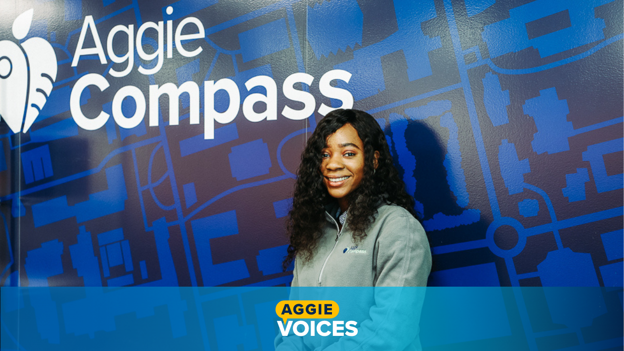 Aggie Compass: Faith Oladimeji