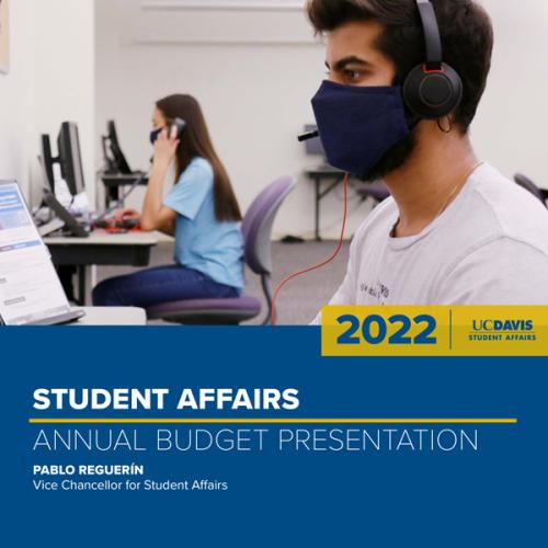 2022 Annual Budget Presentation cover