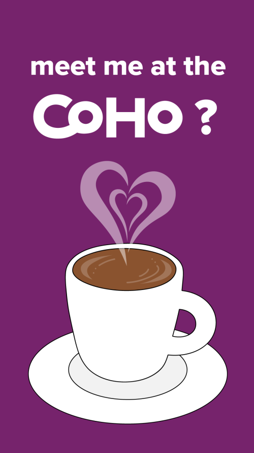 Valentine's Day CoHo card