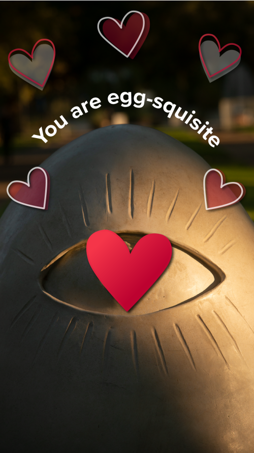 Valentines 2023 - Egg