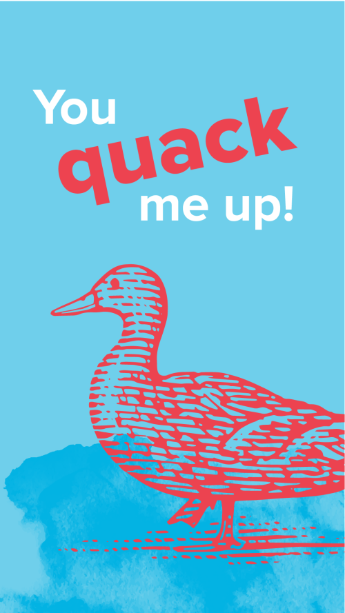 Valentines 2023 -  Quack