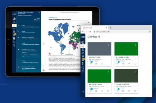 Equitable Access device screens