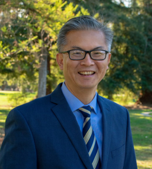 Associate VIce Chancellor, Dr. Cory Vu