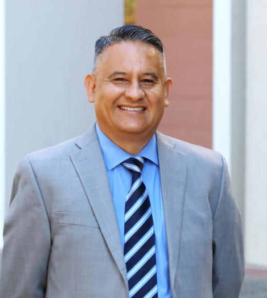Vice Chancellor for Student Affairs, Pablo Reguerín