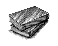 Books illustration