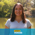 Aggie Voices: Lauren Smith Web Header